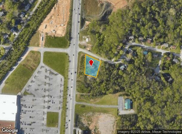 411 Stoneridge Dr, Hixson, TN Parcel Map