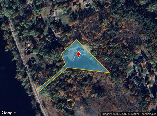 116 Pawtucket Blvd, Tyngsboro, MA Parcel Map