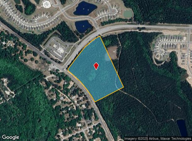 3751 Highgate Blvd, Savannah, GA Parcel Map