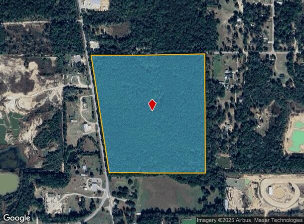 1010 County Road 343, Cleveland, TX Parcel Map