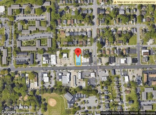  1202 W Little Creek Rd, Norfolk, VA Parcel Map