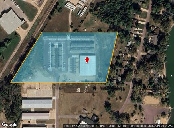 1925 N Redding Ave, Windom, MN Parcel Map