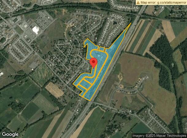  194 Rustic Dr, Shippensburg, PA Parcel Map