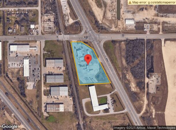  2811 Highway 146 N, Texas City, TX Parcel Map