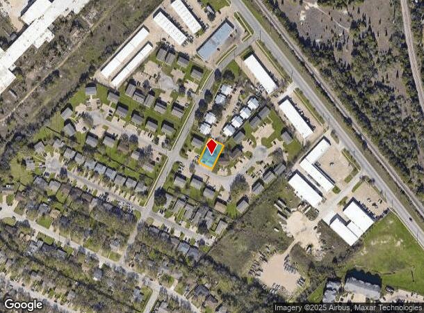 2803 Cypress Bend Cir, Bryan, TX Parcel Map