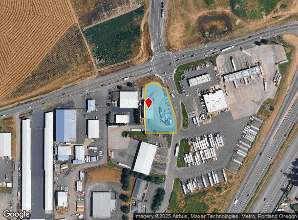 12271 Melinda Ln Ne, Aurora, OR Parcel Map