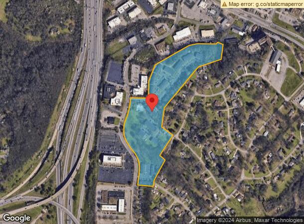  308 Plus Park Blvd, Nashville, TN Parcel Map