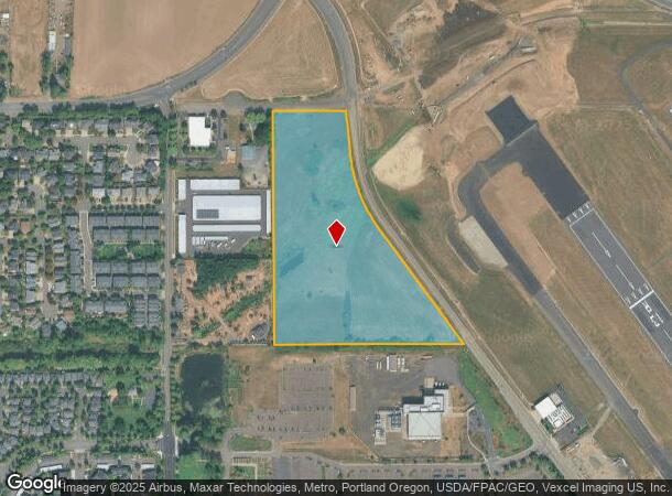  27880 Nw Evergreen Rd, Hillsboro, OR Parcel Map
