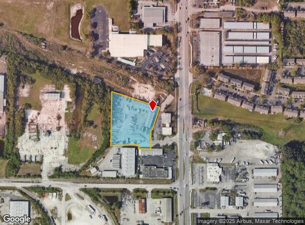  1880 Starkey Rd, Largo, FL Parcel Map