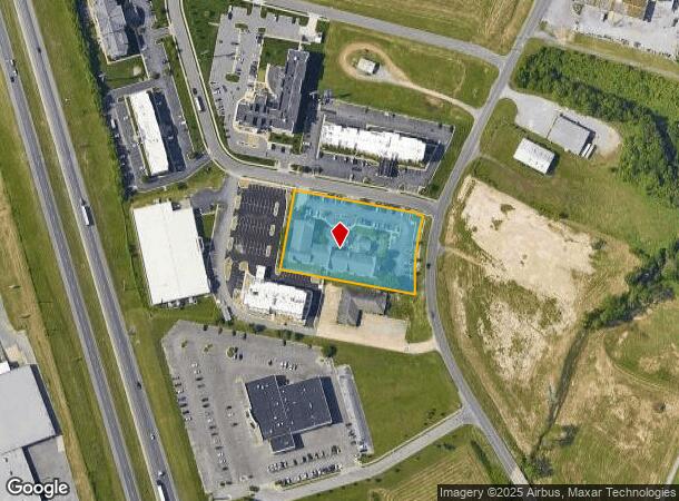 3900 Coleman Crossing Cir, Paducah, KY Parcel Map