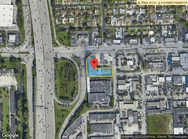  7480 Bird Rd, Miami, FL Parcel Map