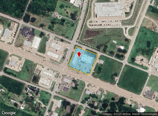  20211 Highway 6, Manvel, TX Parcel Map