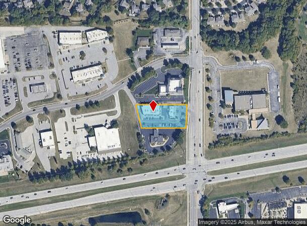  6620 Monticello Rd, Shawnee, KS Parcel Map