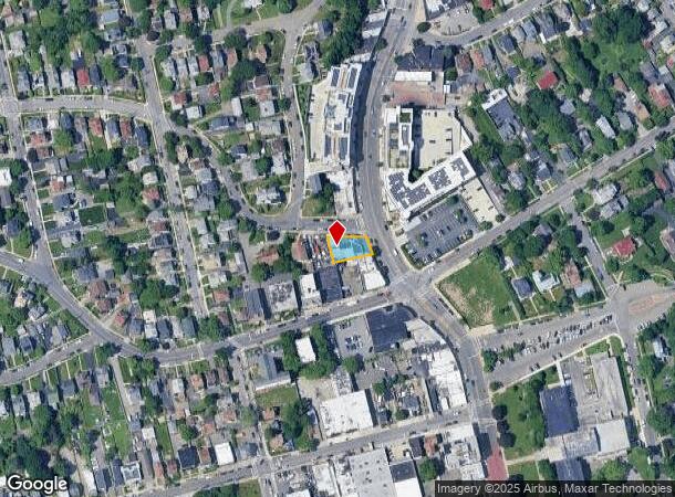 576 North Ave, New Rochelle, NY Parcel Map