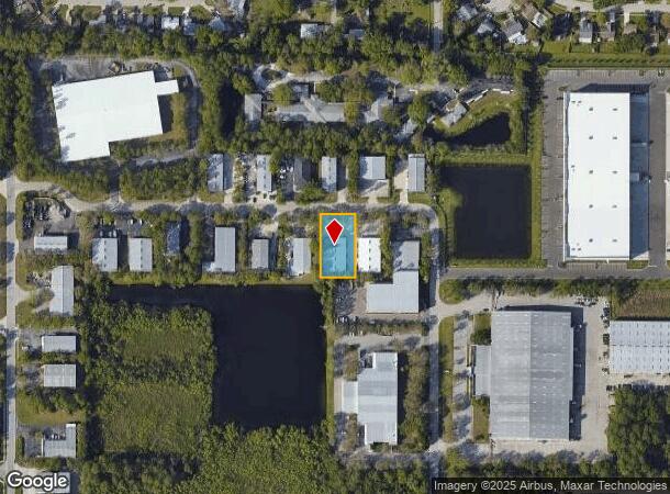  2304 58Th Ave E, Bradenton, FL Parcel Map