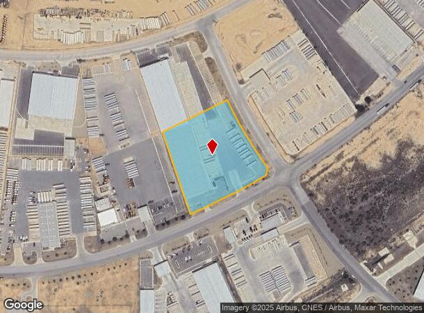 1202 Beltway Pky, Laredo, TX Parcel Map