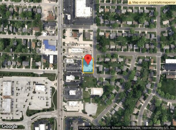  1811 Lindenwood Ave, Edwardsville, IL Parcel Map