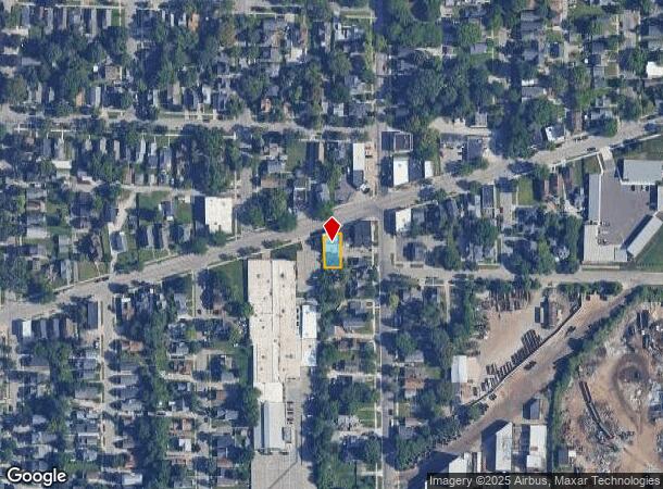  812 Butterworth St Sw, Grand Rapids, MI Parcel Map