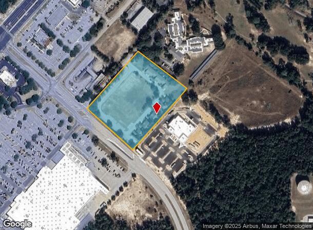 11313 Sw 95Th Cir, Ocala, FL Parcel Map