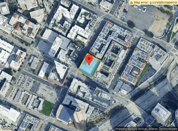  1055 Wilshire Blvd, Los Angeles, CA Parcel Map