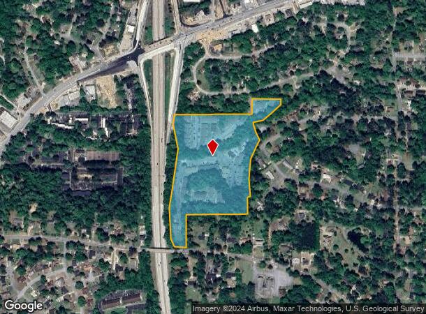  3911 Steam Mill Rd, Columbus, GA Parcel Map