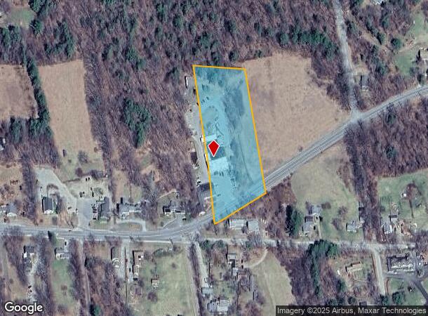 1281 Main St, Dublin, NH Parcel Map