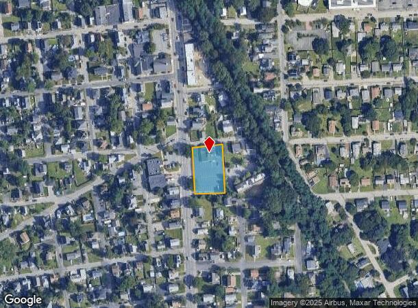  376 Bullocks Point Ave, Riverside, RI Parcel Map