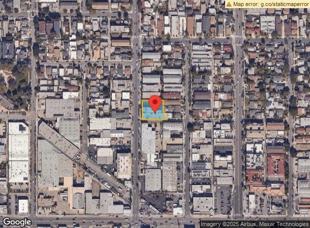  1400 Obispo Ave, Long Beach, CA Parcel Map