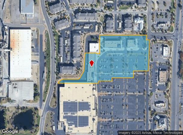 5091 Kipling St, Wheat Ridge, CO Parcel Map
