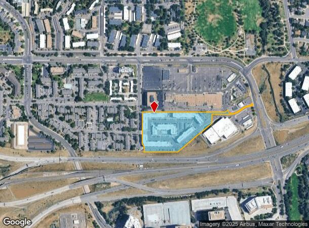  4400 S Syracuse St, Denver, CO Parcel Map