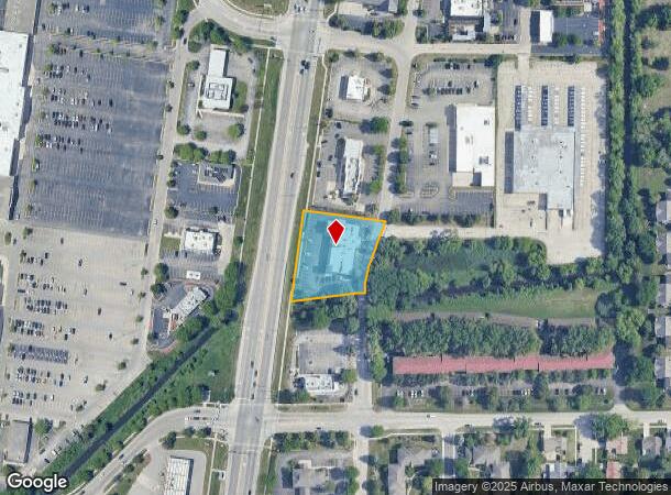261 S Randall Rd, Elgin, IL Parcel Map