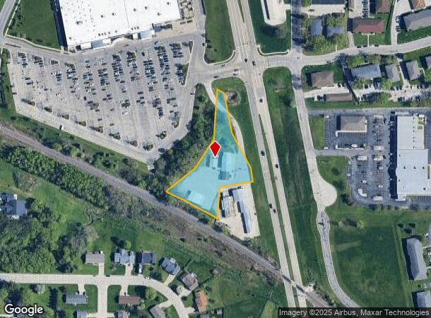 2300 Main St, Green Bay, WI Parcel Map