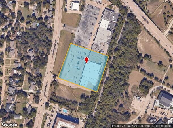 1201 Ridge Rd, Rockwall, TX Parcel Map