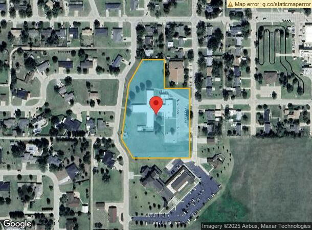  320 S Lincoln St, Russell, KS Parcel Map