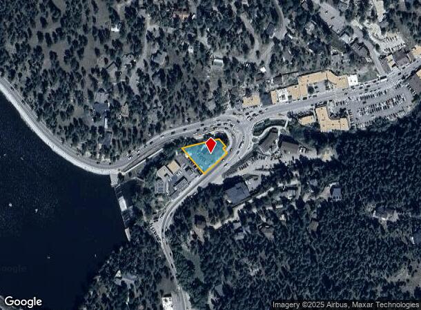 4651 Highway 73, Evergreen, CO Parcel Map