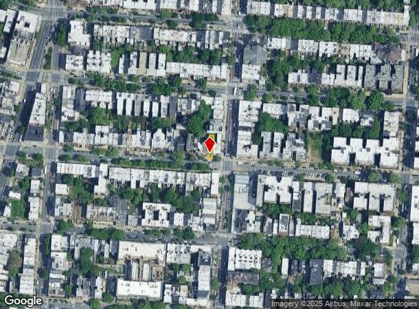  685 Saint Marks Ave, Brooklyn, NY Parcel Map