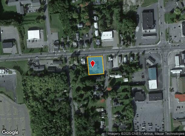  266 W Main St, Malone, NY Parcel Map