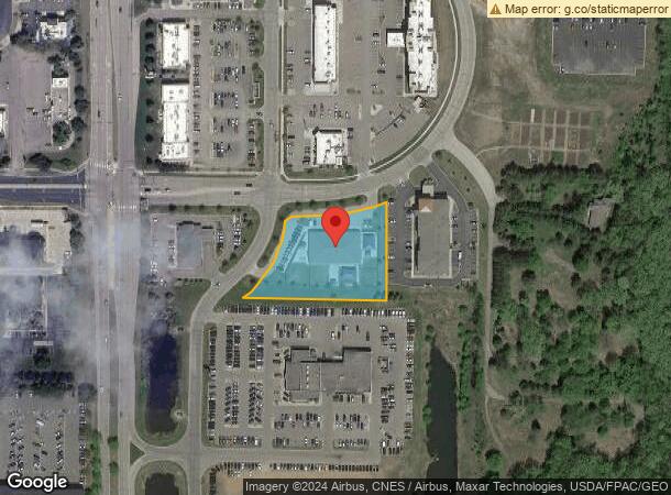  2600 Center Dr, Hudson, WI Parcel Map