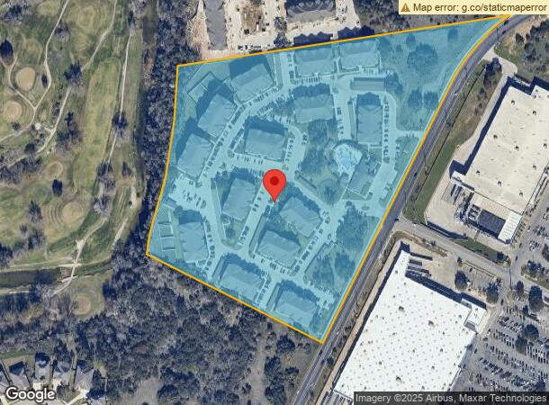  800 Wolf Ranch Pky, Georgetown, TX Parcel Map