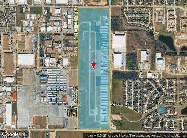  3106 S Great Southwest Pkwy, Grand Prairie, TX Parcel Map