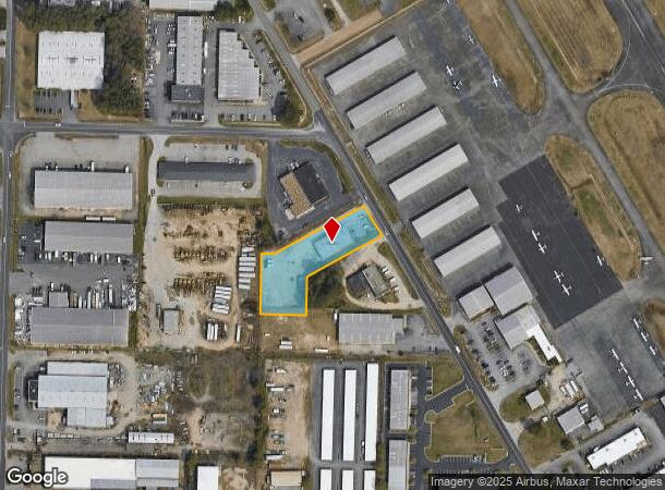 11183 Air Park Rd, Ashland, VA Parcel Map