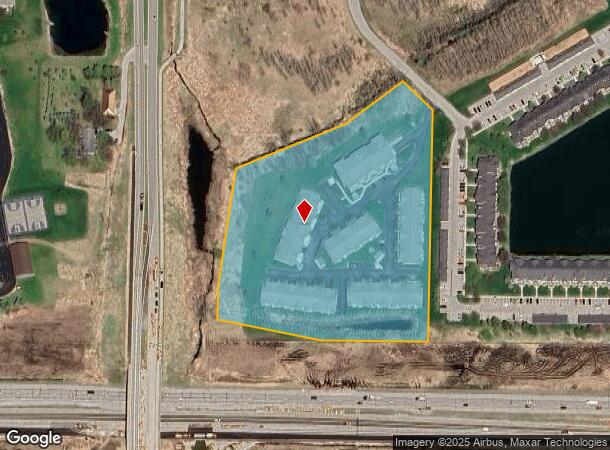  3755 N White Hawk Dr, Appleton, WI Parcel Map