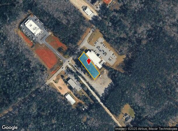 Columbia Ave, Chapin, SC Parcel Map