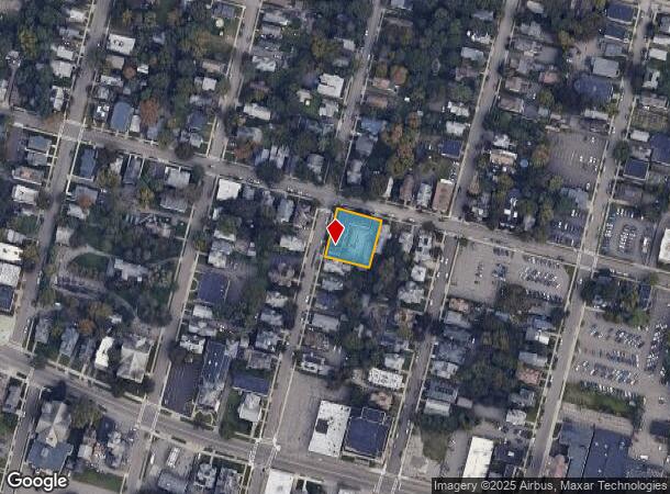 162 Chapin St, Binghamton, NY Parcel Map