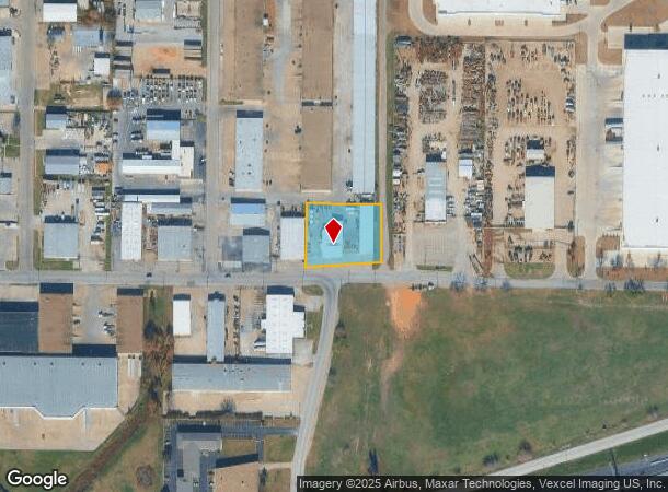 6529 Midway Rd, Haltom City, TX Parcel Map