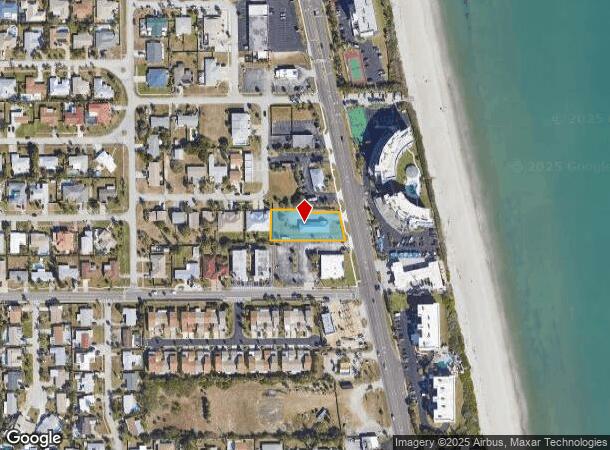 1186 Highway A1a, Satellite Beach, FL Parcel Map