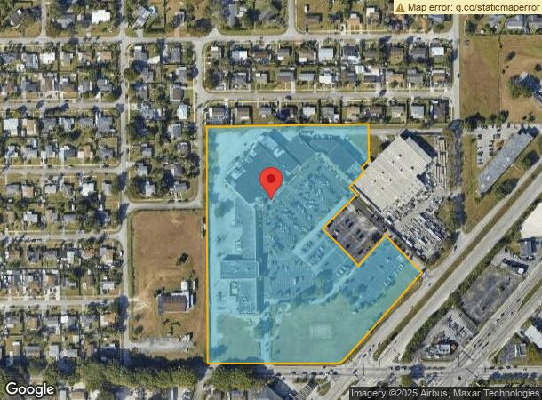  30318 Old Dixie Hwy, Homestead, FL Parcel Map