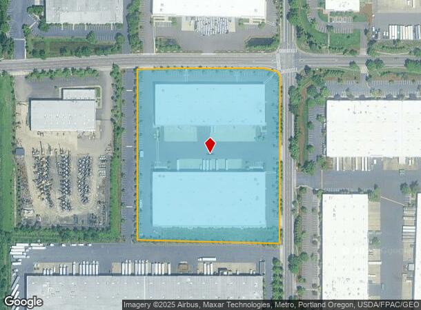  4251 Ne 185Th Dr, Portland, OR Parcel Map