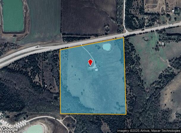 20280 Highway 82 Hwy W, Honey Grove, TX Parcel Map