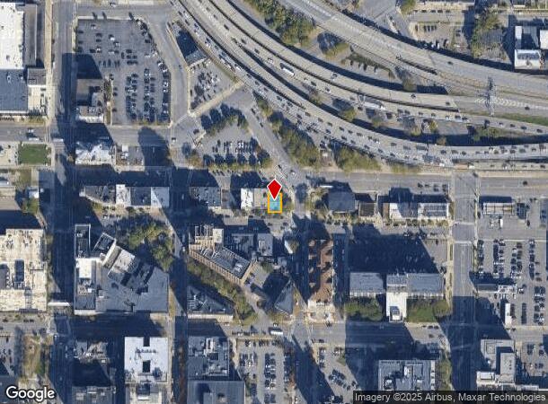  251 Water St East To Erie Blvd E, Syracuse, NY Parcel Map